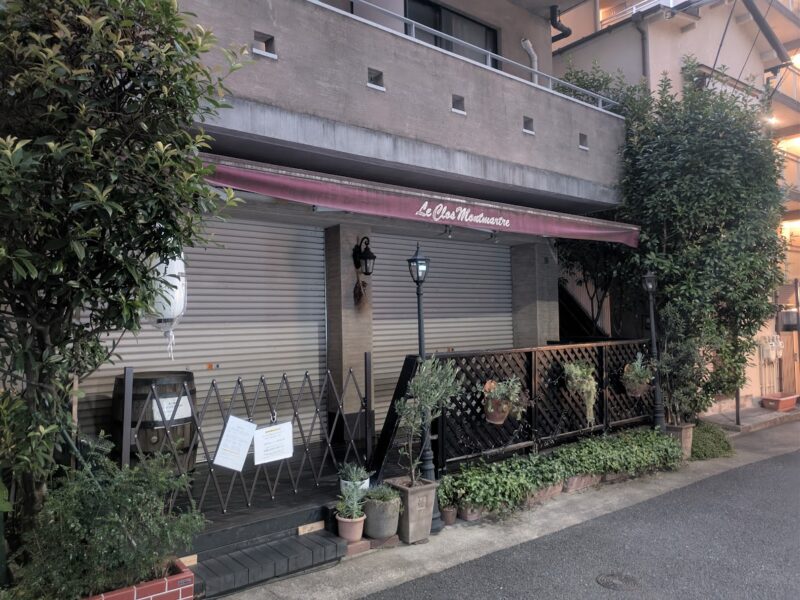 レストランの写真