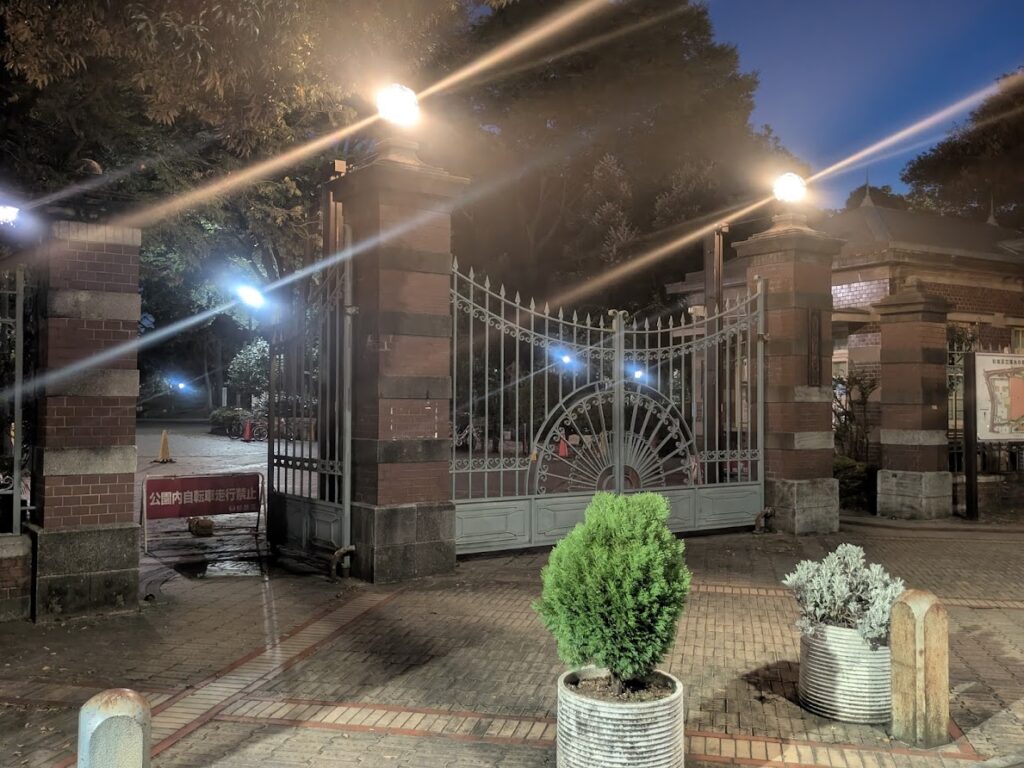 門の写真