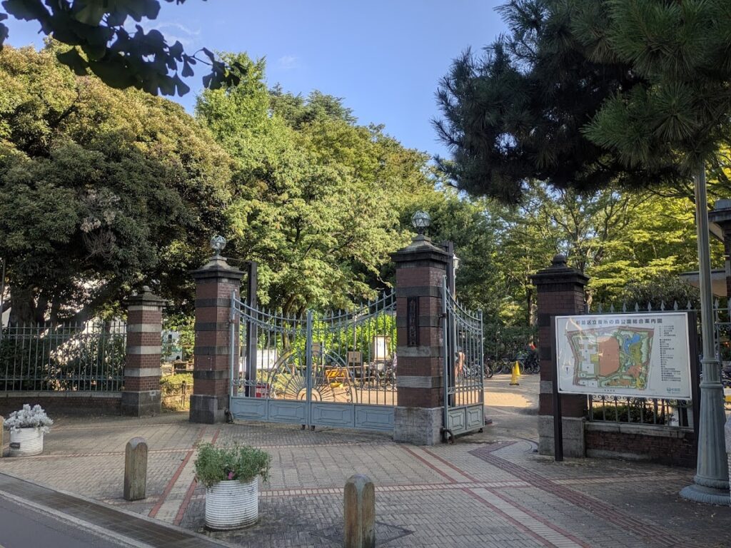 門の写真