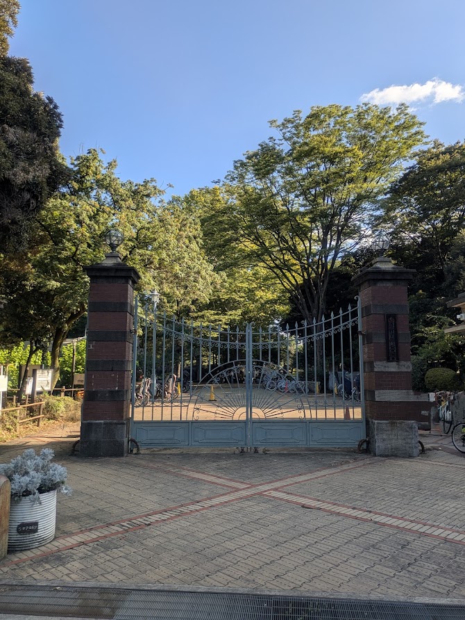 門の写真