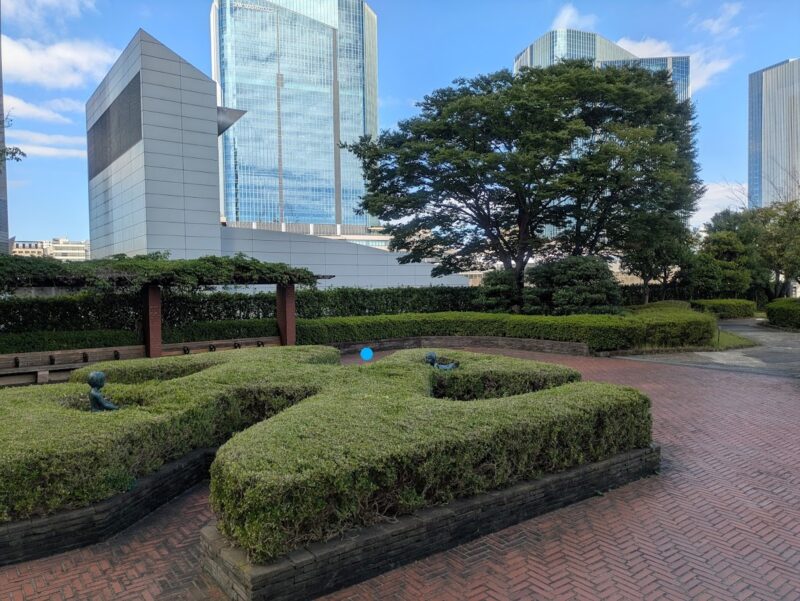 公園の写真