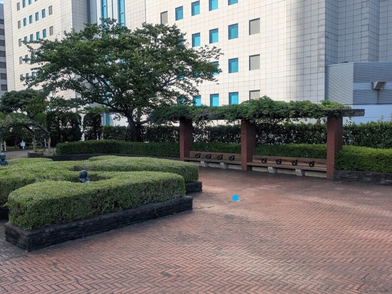 公園の写真