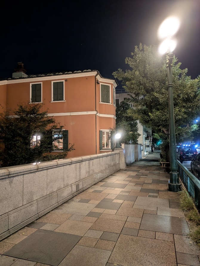 路の写真