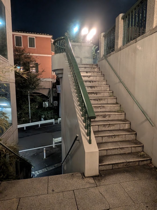 路の写真