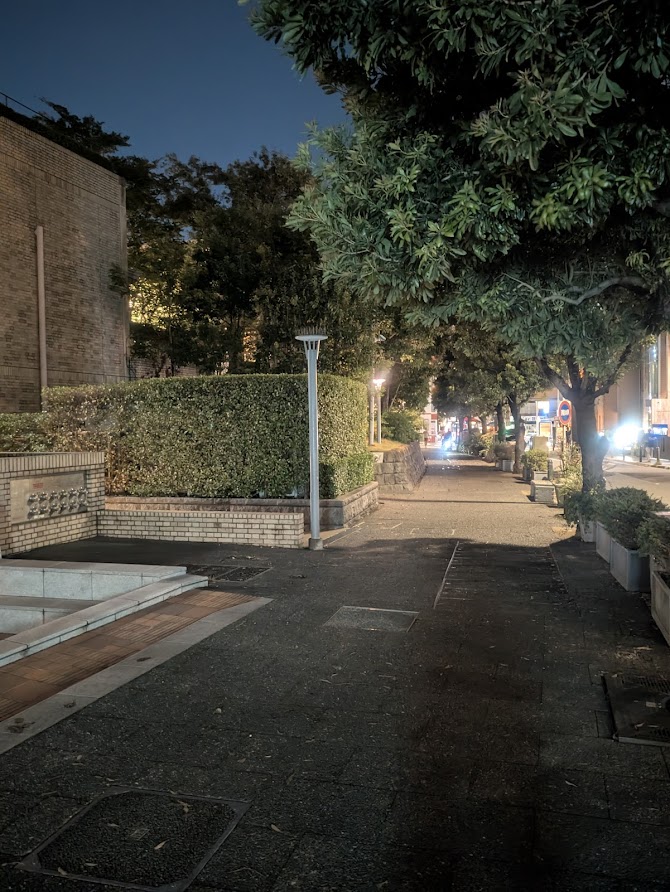 路の写真
