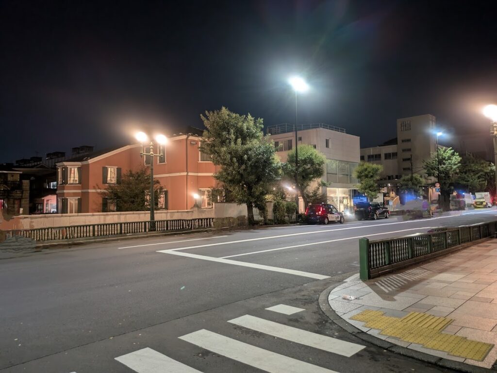 路の写真