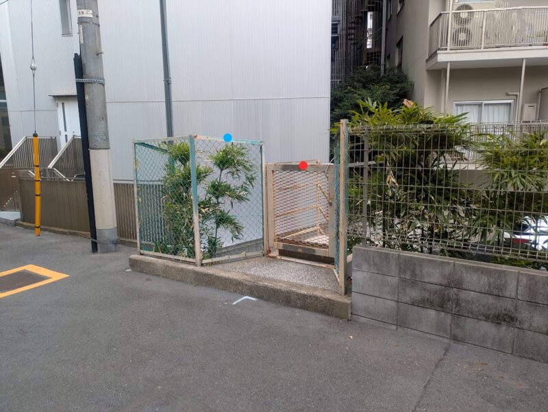 路の写真