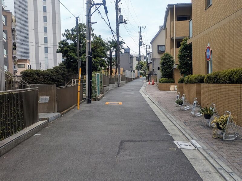 路の写真
