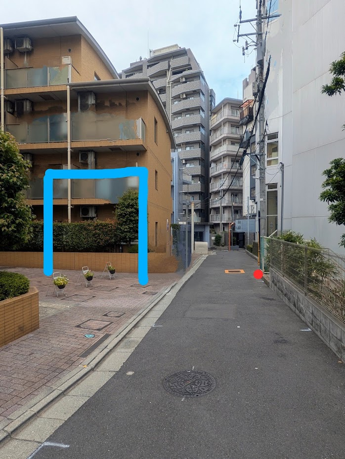 路の写真