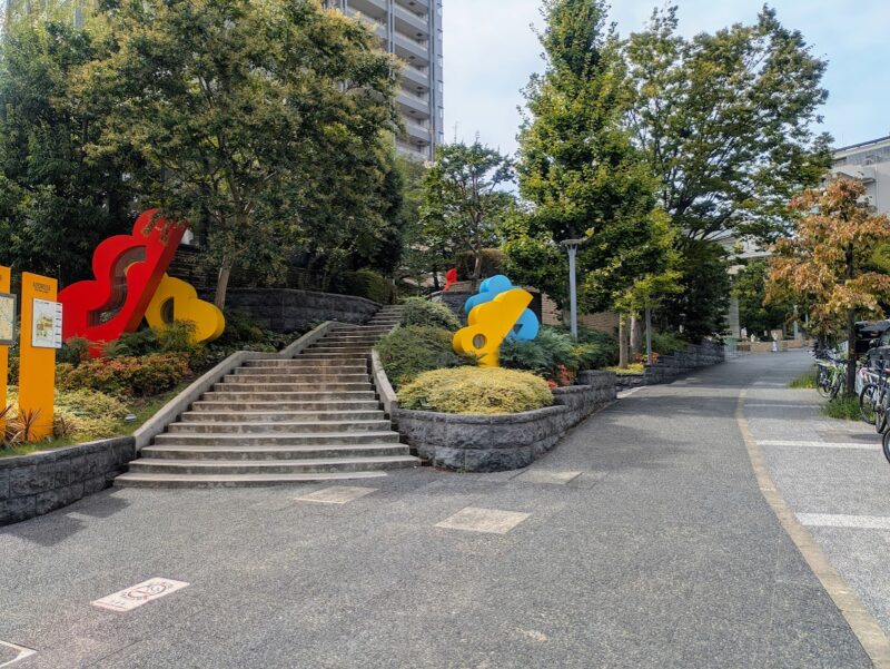 路の写真