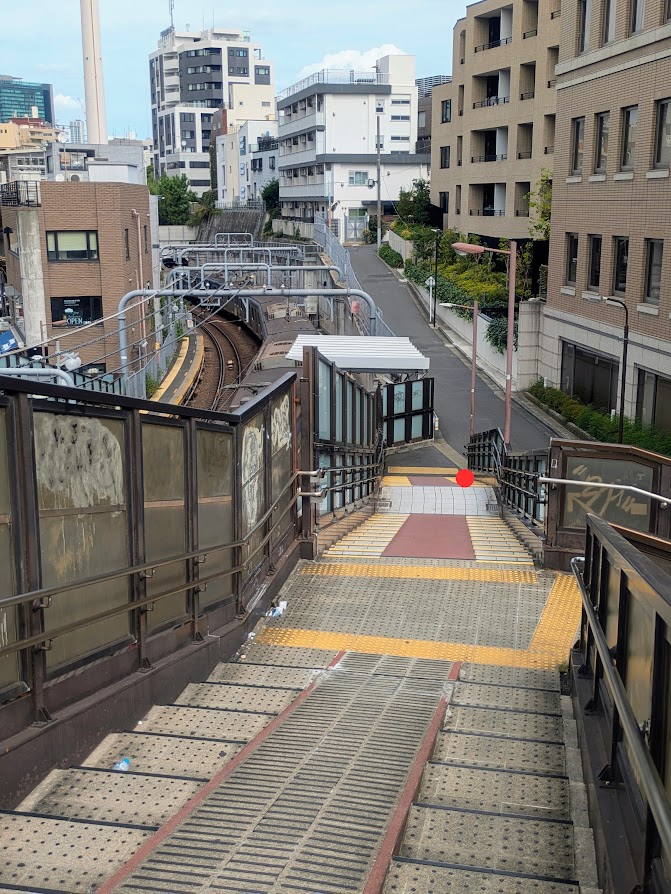 路の写真