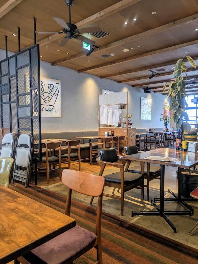 レストランの写真