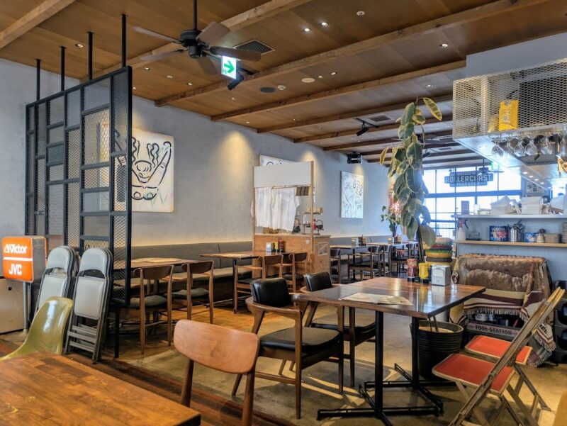 レストランの写真