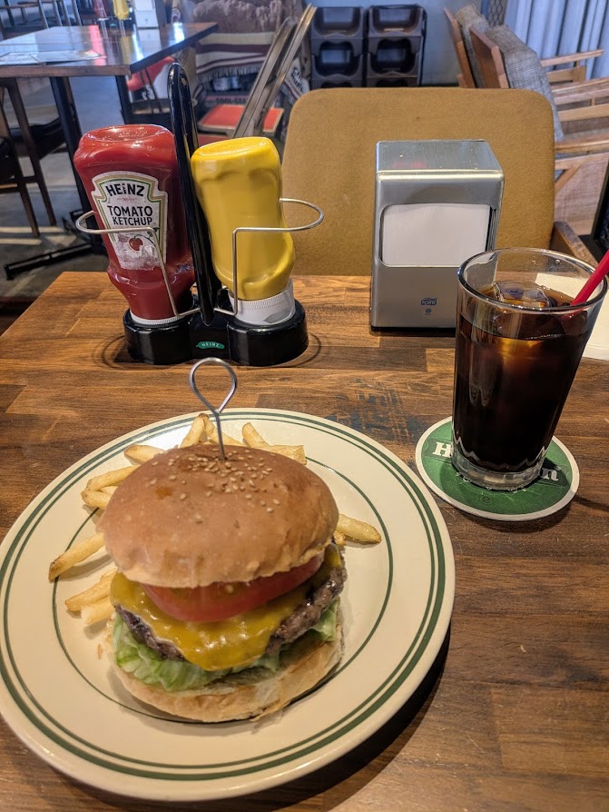 レストランの写真