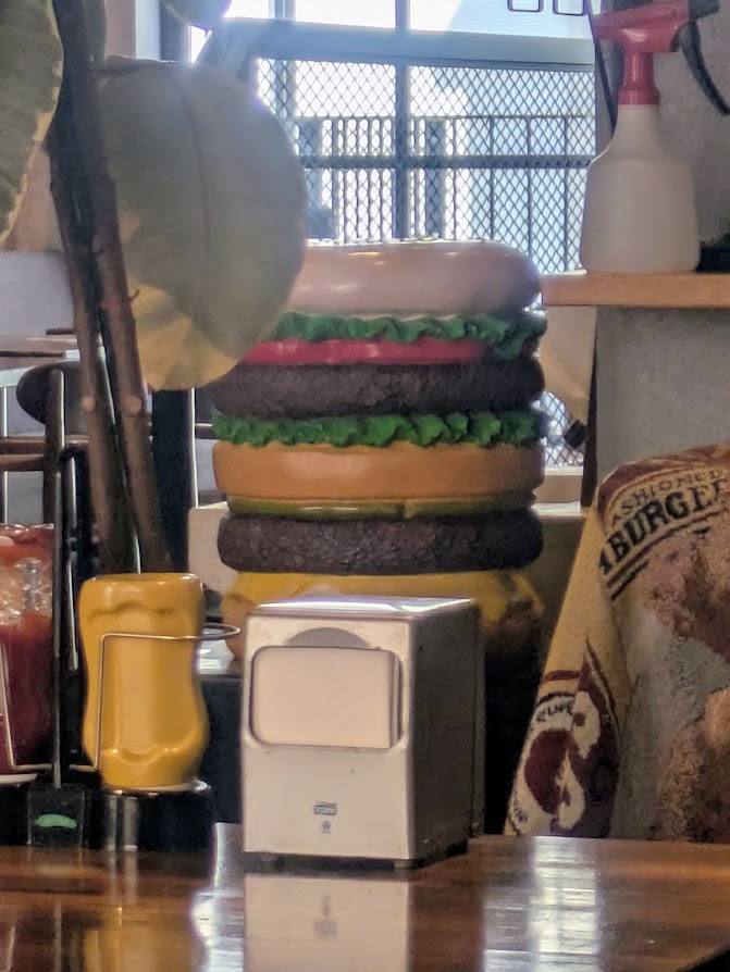 レストランの写真