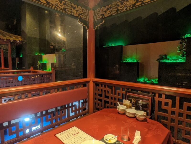 レストランの写真