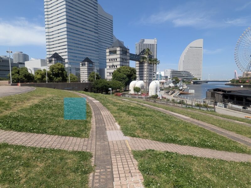 公園の写真