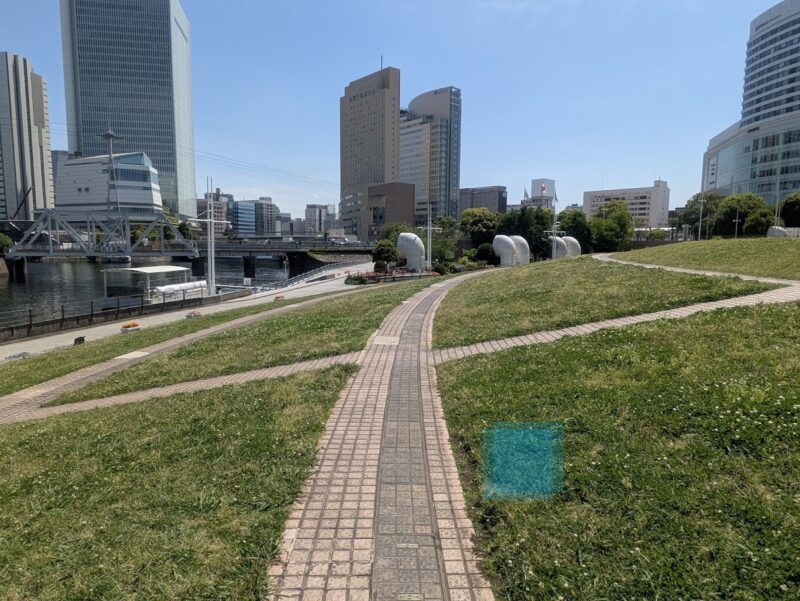 公園の写真