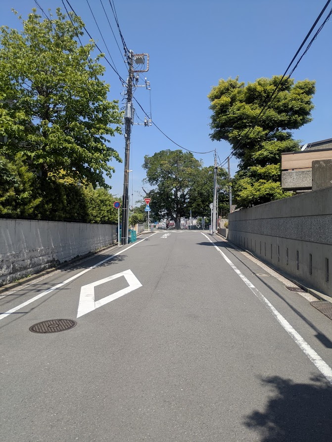路の写真
