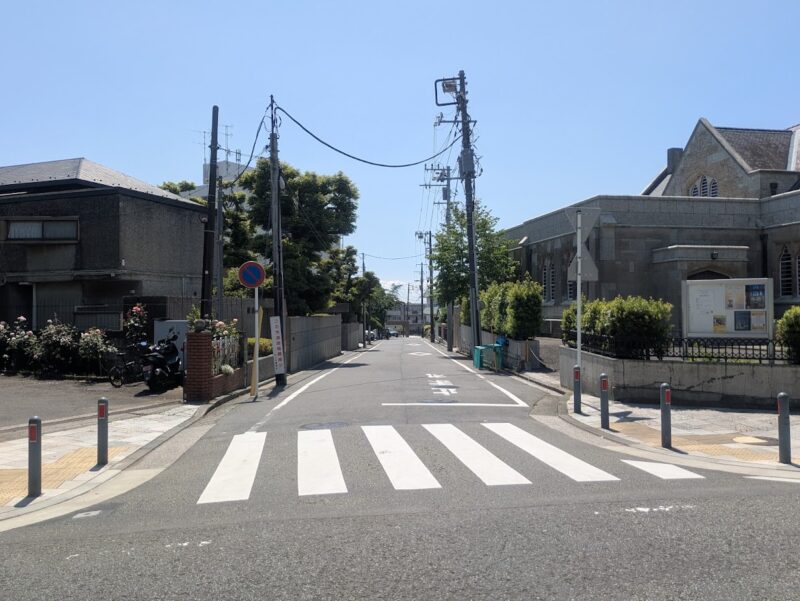 路の写真