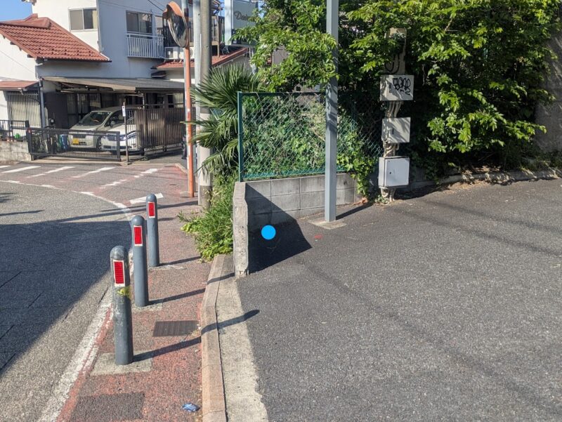 路の写真