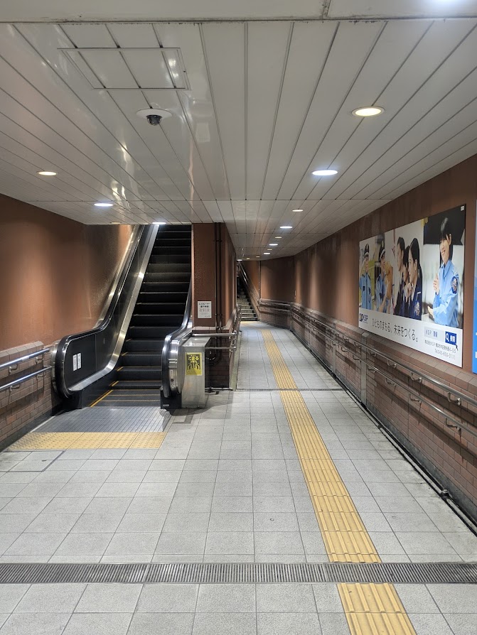 駅の写真