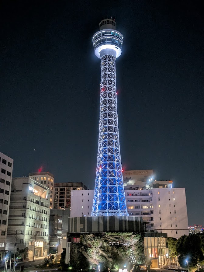タワーの写真