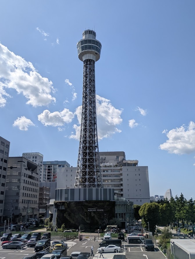 タワーの写真